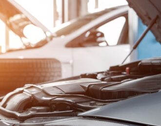 Professional vehicle repair at John's Auto