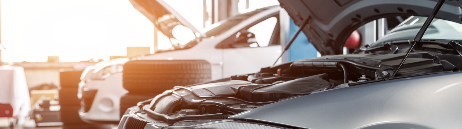 Professional vehicle repair at John's Auto