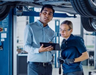 vehicle safety inspection at John's Auto Service in Kingston ON