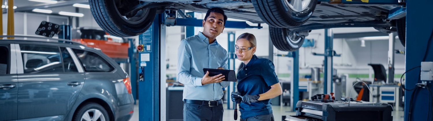 vehicle safety inspection at John's Auto Service in Kingston ON